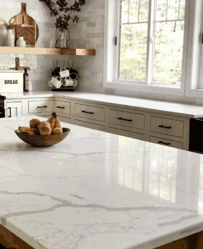 تصویر 1 از سنگ گرانیت صفحه کابینت مقاوم با ظاهر شیک آشپزخانه